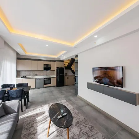 Dorado No 15 Family Suite, Pool View 8 People Aksu (Antalya)