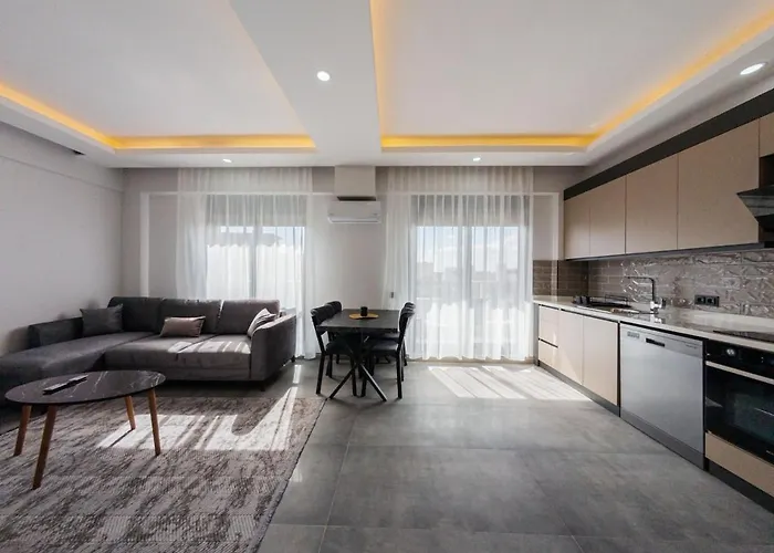 Dorado No 15 Family Suite, Pool View 8 People * Aksu (Antalya)