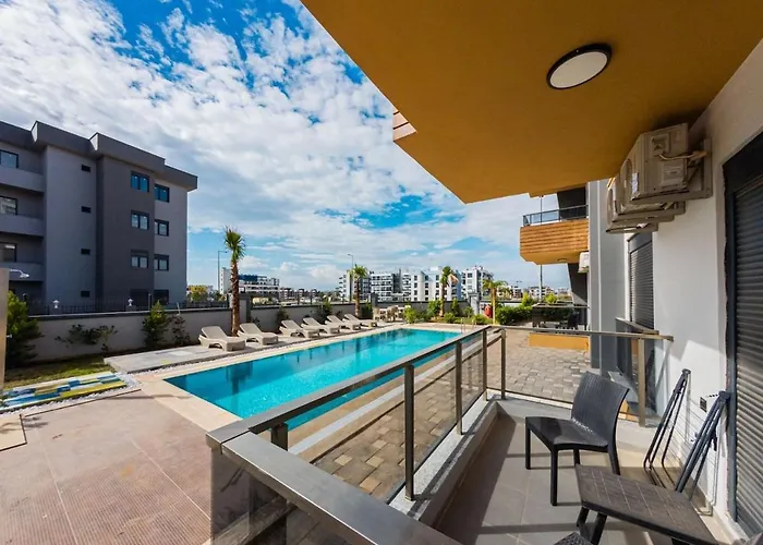 Dorado No 15 Family Suite, Pool View 8 People * Aksu (Antalya)