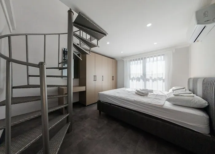 Lägenhet Dorado No 15 Family Suite, Pool View 8 People Aksu (Antalya)