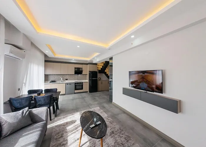 Dorado No 15 Family Suite, Pool View 8 People Aksu (Antalya)