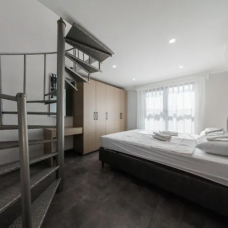 Apartman Dorado No 15 Family Suite, Pool View 8 People Aksu (Antalya)