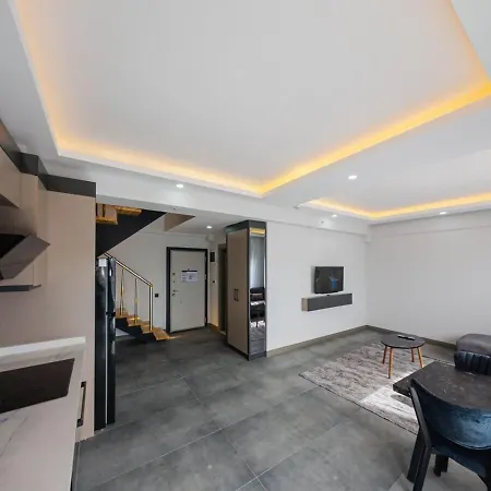 Dorado No 15 Family Suite, Pool View 8 People Apartman Aksu (Antalya)