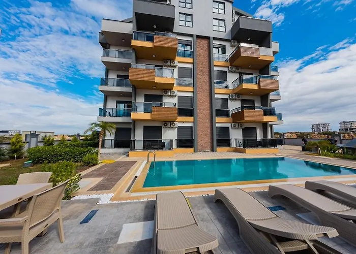 Dorado No 15 Family Suite, Pool View 8 People Apartman