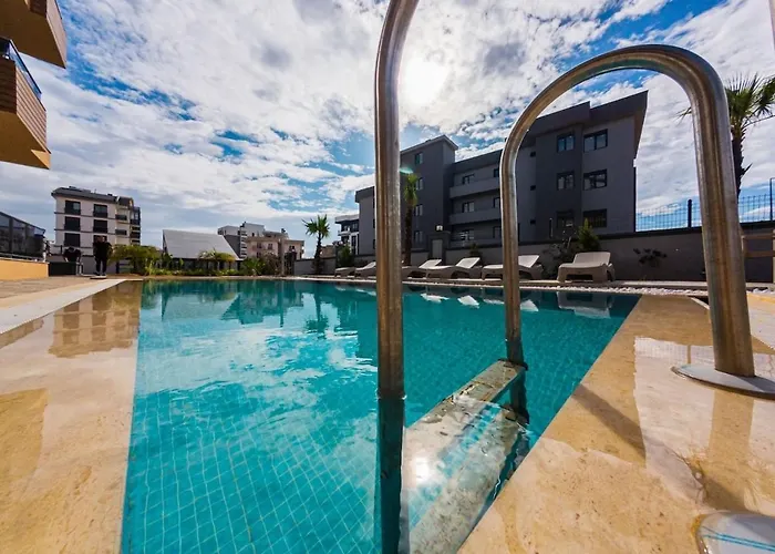 Dorado No 15 Family Suite, Pool View 8 People * Aksu (Antalya)