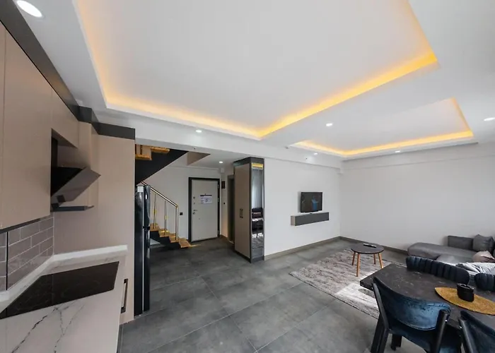 Dorado No 15 Family Suite, Pool View 8 People Apartman Aksu (Antalya)