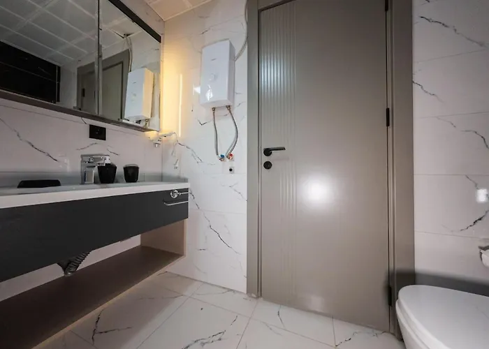 Dorado No 15 Family Suite, Pool View 8 People Apartman Aksu (Antalya)