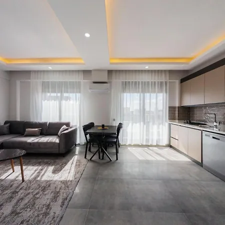 Dorado No 15 Family Suite, Pool View 8 People * Aksu (Antalya)